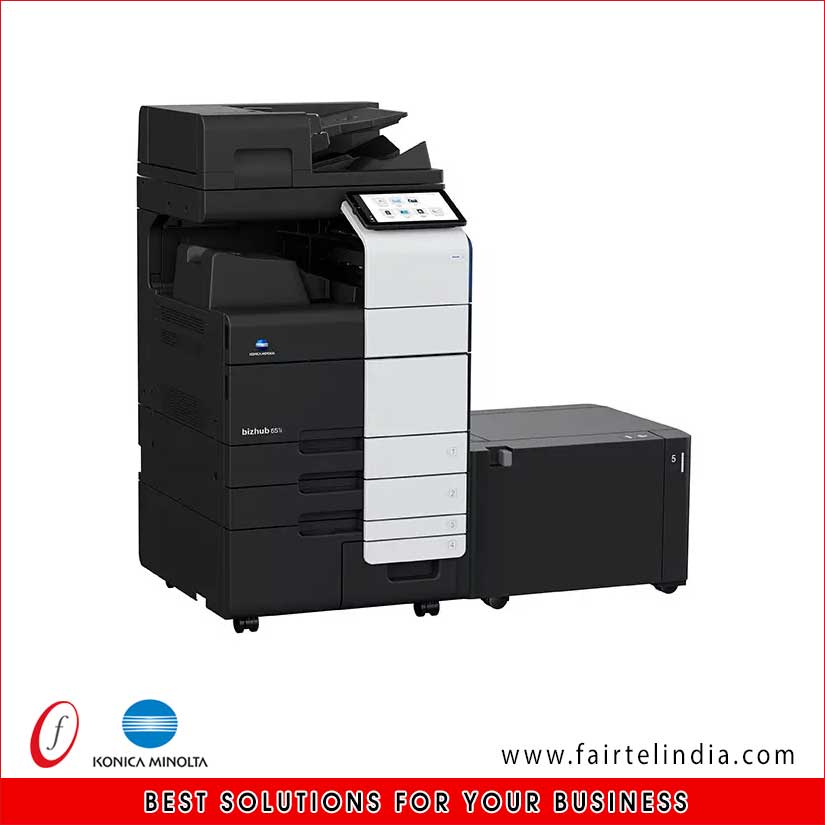 Konika Minolta Bizhub 451i / 651i Photocopier photostat machine dealer distributor supplier in Ludhiana Punjab India